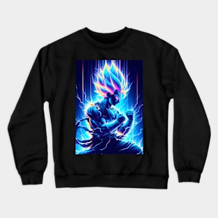 Goku ultra instinct Crewneck Sweatshirt